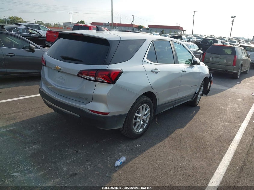 2022 CHEVROLET EQUINOX auction photo 4