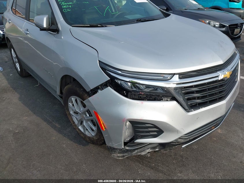 2022 CHEVROLET EQUINOX auction photo 6