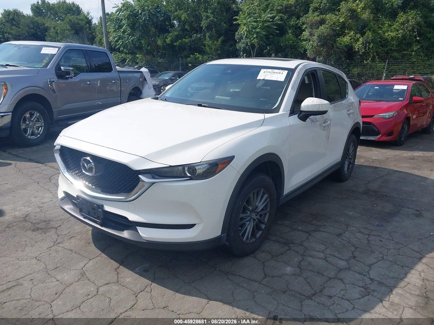 2017 Mazda CX-5, Левый бок, IAAI, VIN JM3KFBCL5H0179535 — фото 2