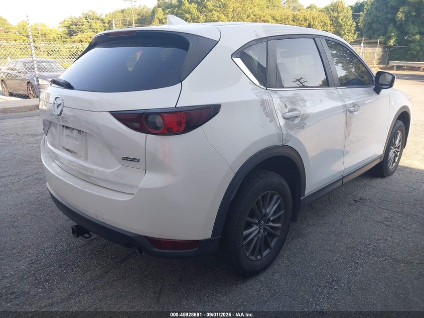 Vin: jm3kfbcl5h0179535, lot: 46427804, mazda cx-5 touring 20174
