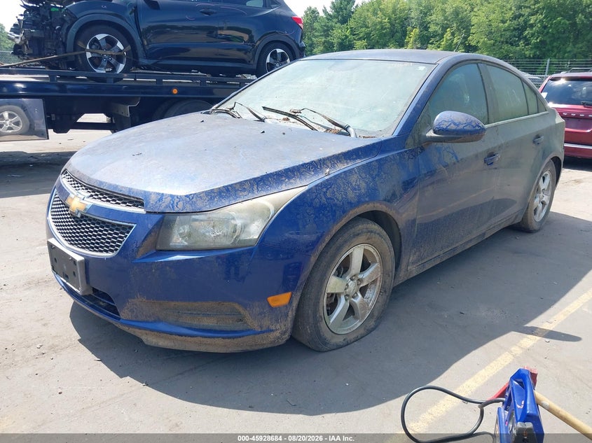 2013 Chevrolet Cruze, Звичайний знос, IAAI, VIN 1G1PC5SB3D7193378 — фото 2