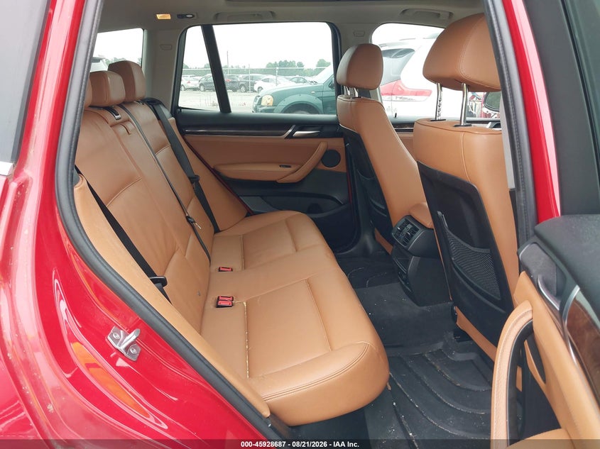 BMW X3 2015 VIN 5UXWX9C51F0D53908