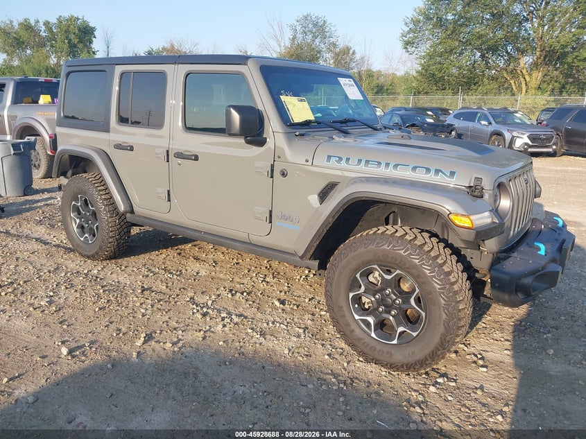 JEEP WRANGLER 4XE 2022 VIN 1C4JJXR68NW152856