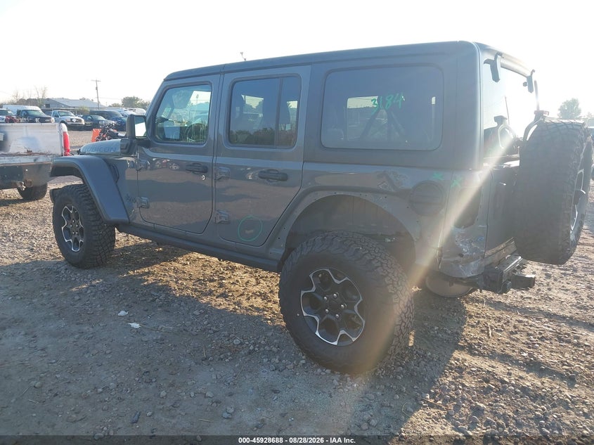 JEEP WRANGLER 4XE 2022 VIN 1C4JJXR68NW152856