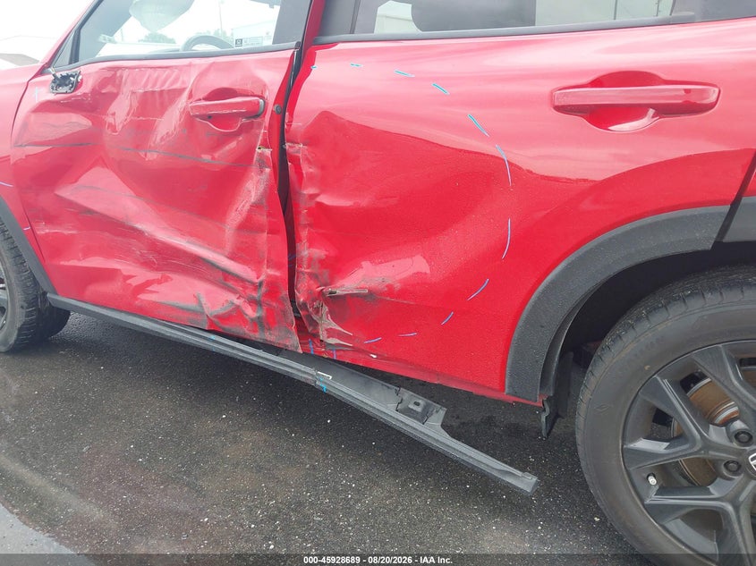 HONDA HR-V 2023 VIN 3CZRZ1H59PM735807