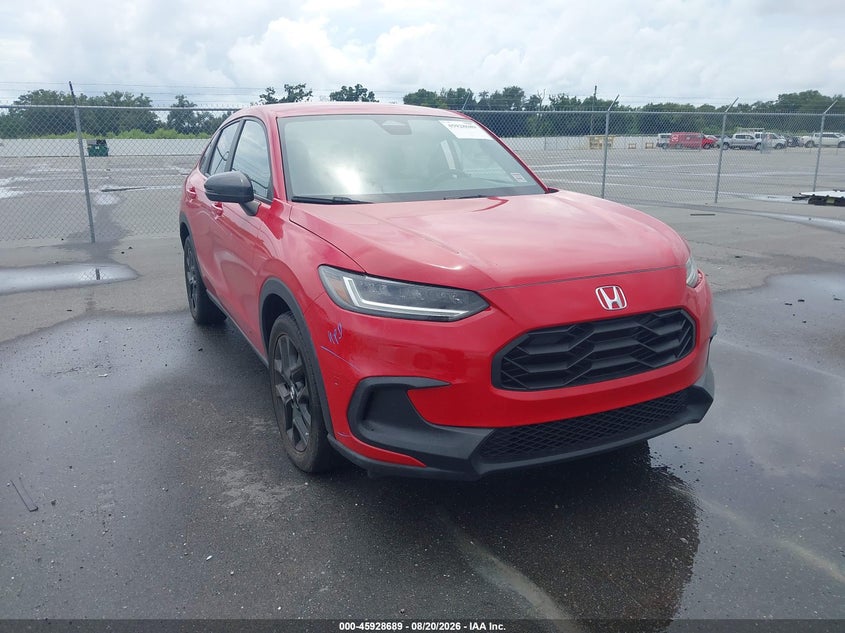 HONDA HR-V 2023 VIN 3CZRZ1H59PM735807