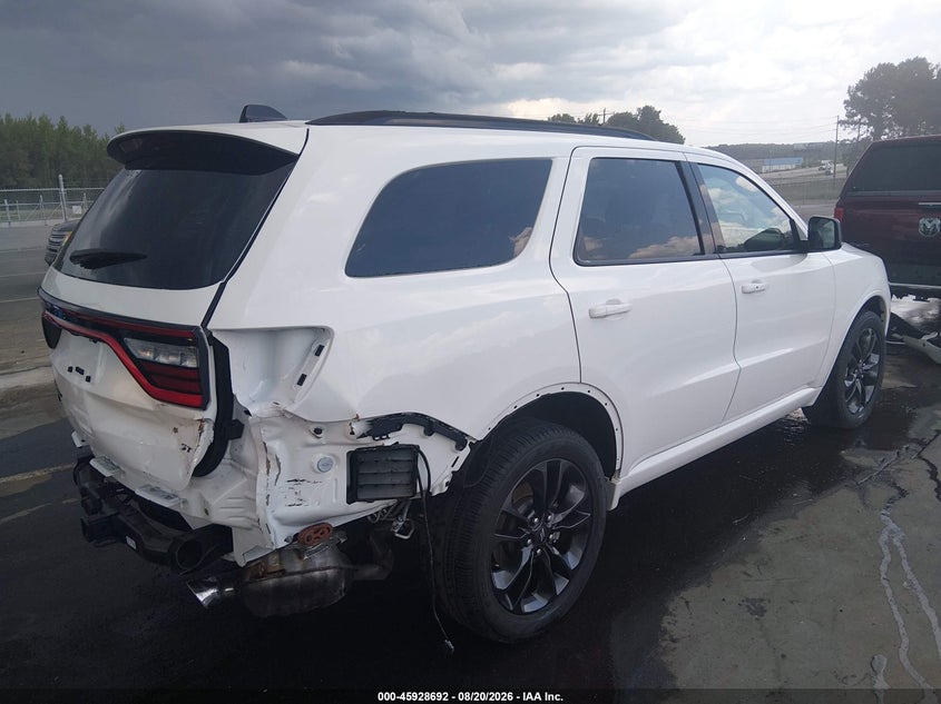 Vin: 1c4rdjdg0rc174414, lot: 46427815, dodge durango gt plus awd 20244