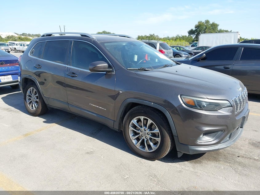 Vin: 1c4pjllb0kd176150, lot: 46427831, jeep cherokee latitude plus fwd 2019 img_1