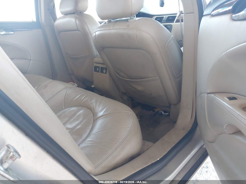 2008 BUICK LUCERNE auction photo 8