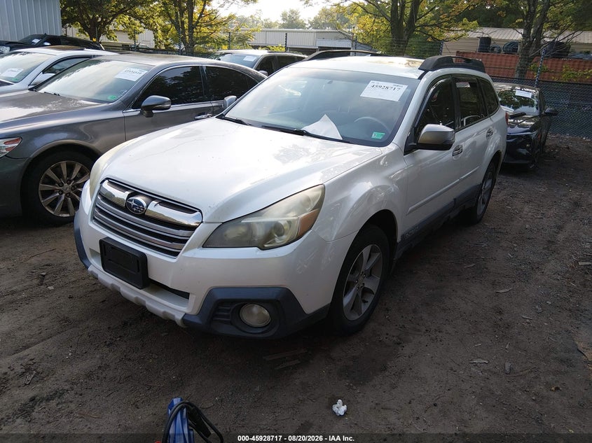 2013 Subaru Outback, Обычный износ, IAAI, VIN 4S4BRDSC3D2311781 — фото 2