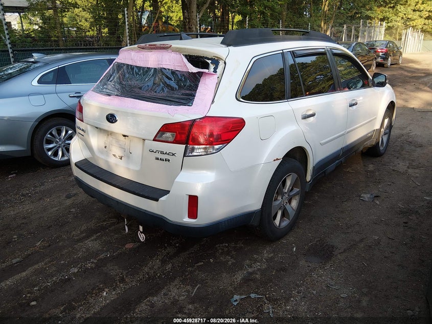 Vin: 4s4brdsc3d2311781, lot: 46427840, subaru outback 3.6r limited 20134