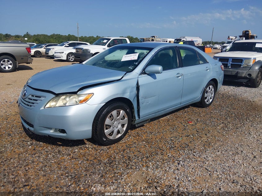 2009 Toyota Camry, Front End, IAAI, VIN 4T1BE46K09U867703 — photo 2