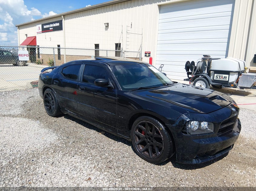 2006 DODGE CHARGER auction photo 1