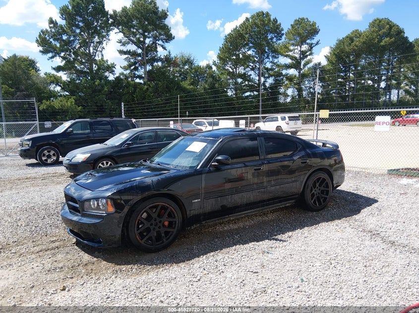 2006 DODGE CHARGER auction photo 2