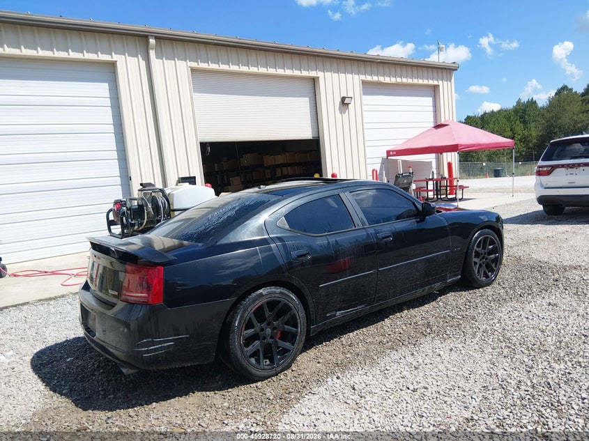 2006 DODGE CHARGER auction photo 4