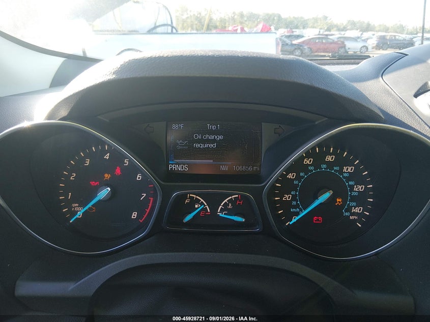 2014 FORD ESCAPE auction photo 7