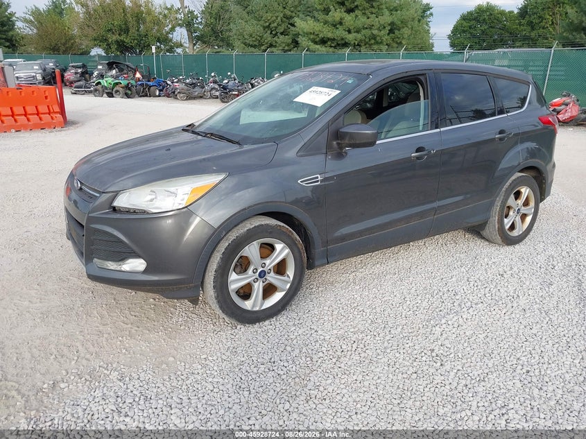 2015 Ford Escape, Обычный износ, IAAI, VIN 1FMCU0G72FUA72030 — фото 2