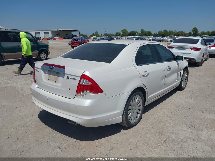 Vin: 3fadp0l38ar366461, lot: 46427862, ford fusion hybrid 20104