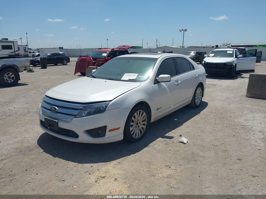 2010 FORD FUSION HYBRID auction photo 2