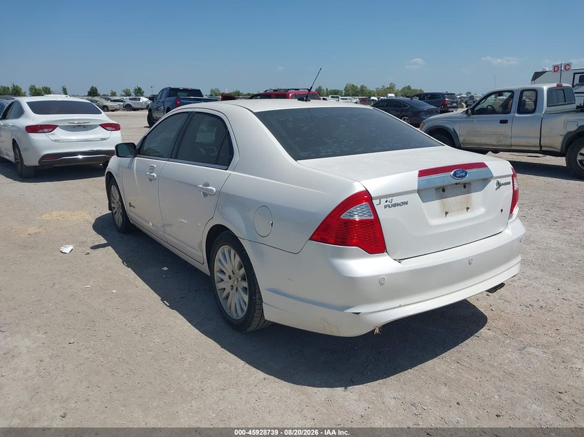 2010 FORD FUSION HYBRID auction photo 3