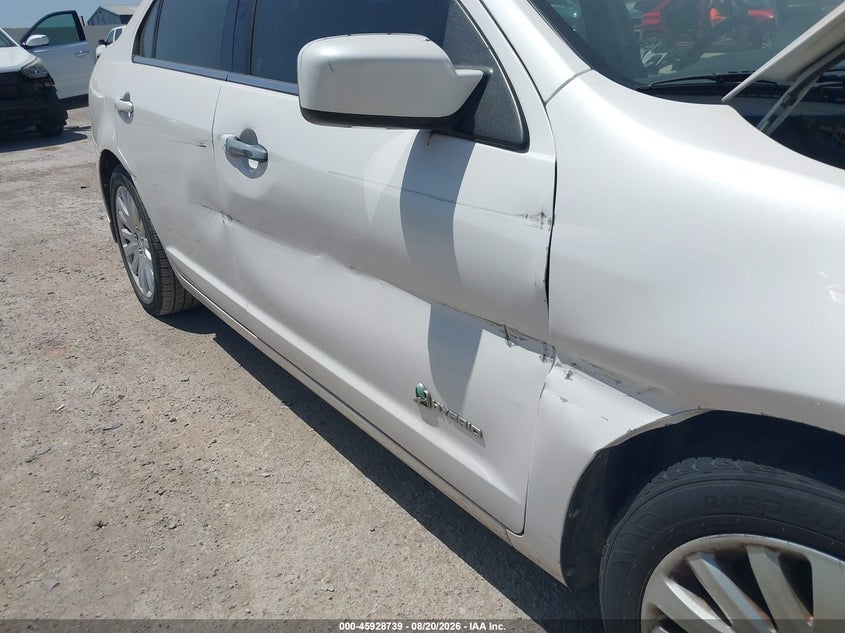 2010 FORD FUSION HYBRID auction photo 6