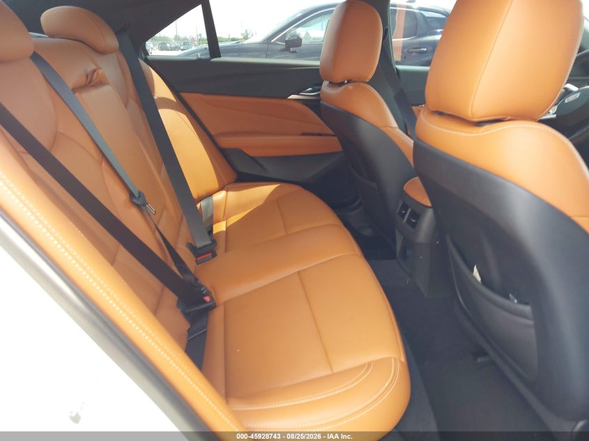 CADILLAC CT4 2025 VIN 1G6DB5RLXS0110663