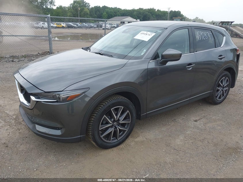 2017 Mazda CX-5, Удар сзади, IAAI, VIN JM3KFBDL2H0182875 — фото 2