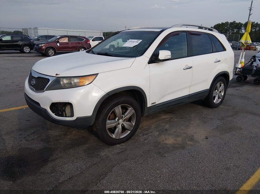 2013 KIA SORENTO auction photo 2