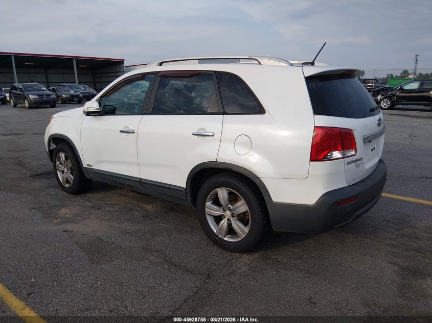 2013 KIA SORENTO auction photo 3