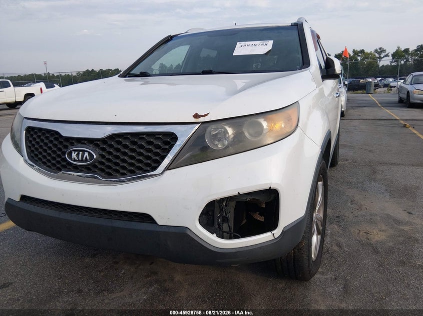 2013 KIA SORENTO auction photo 6