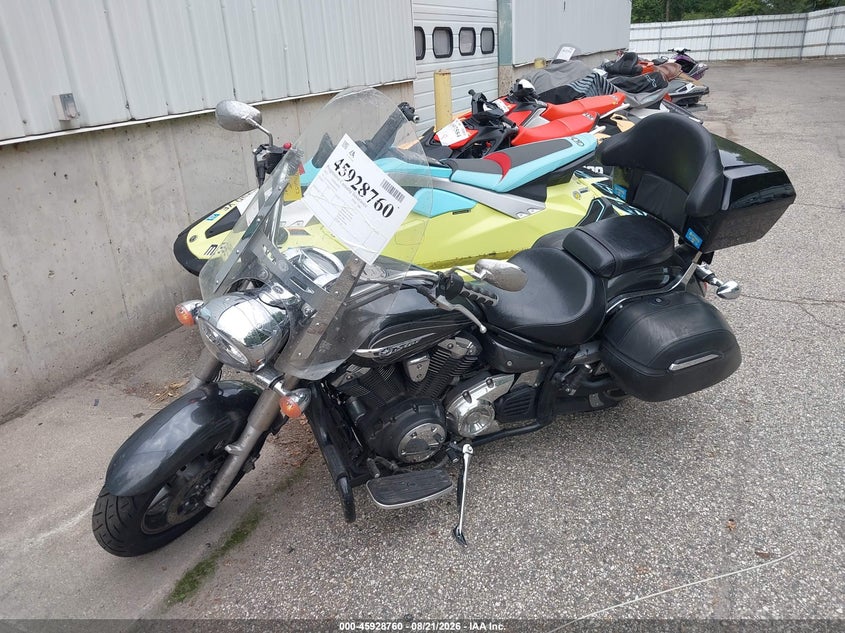 2012 YAMAHA XVS1300 auction photo 2
