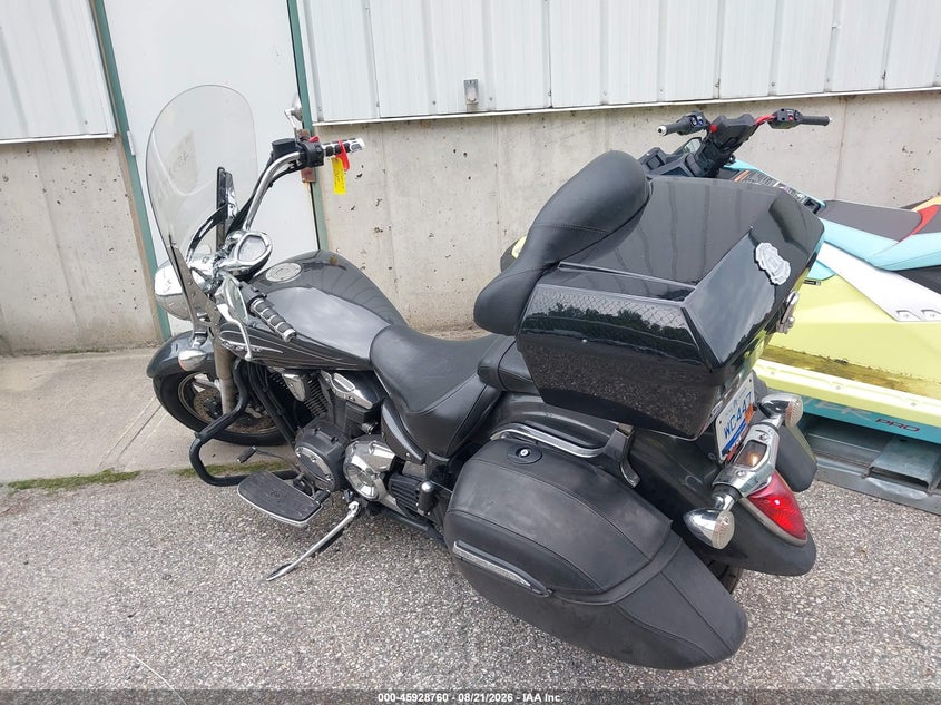 2012 YAMAHA XVS1300 auction photo 3