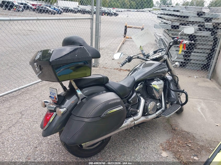 2012 YAMAHA XVS1300 auction photo 4