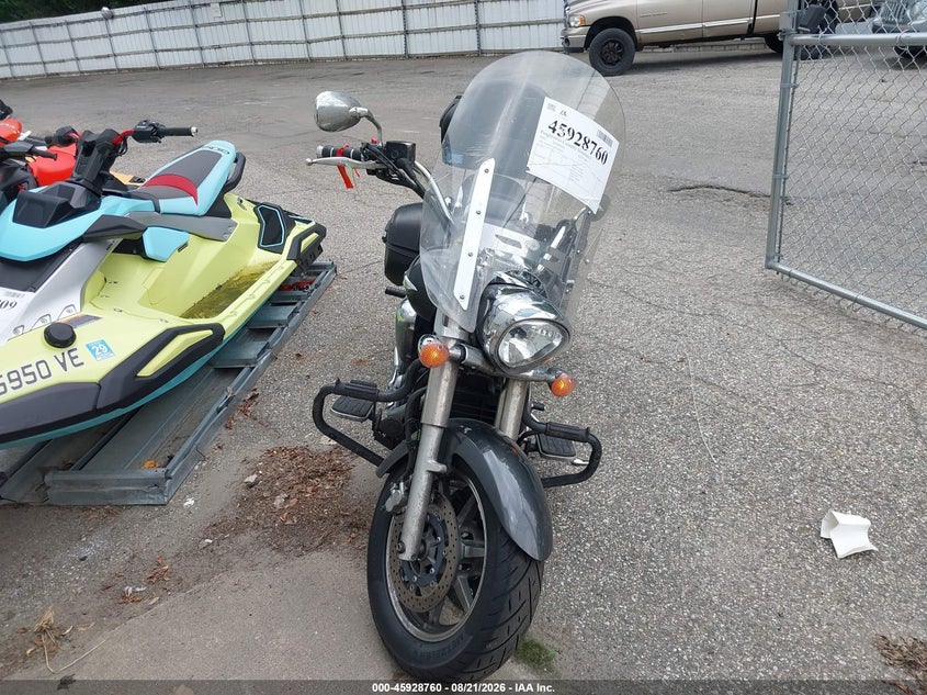 2012 YAMAHA XVS1300 auction photo 5