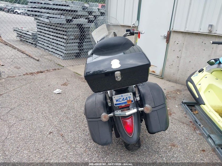 2012 YAMAHA XVS1300 auction photo 6