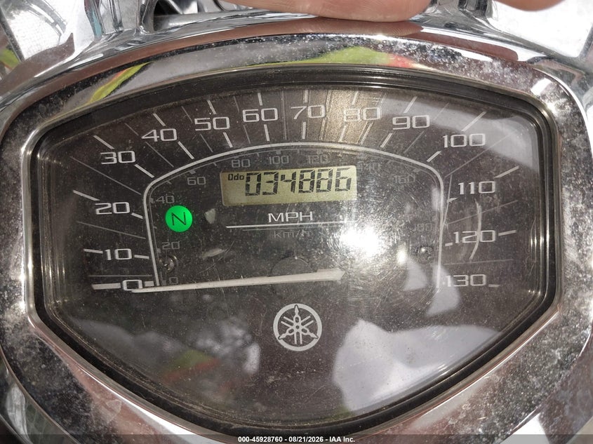 2012 YAMAHA XVS1300 auction photo 7