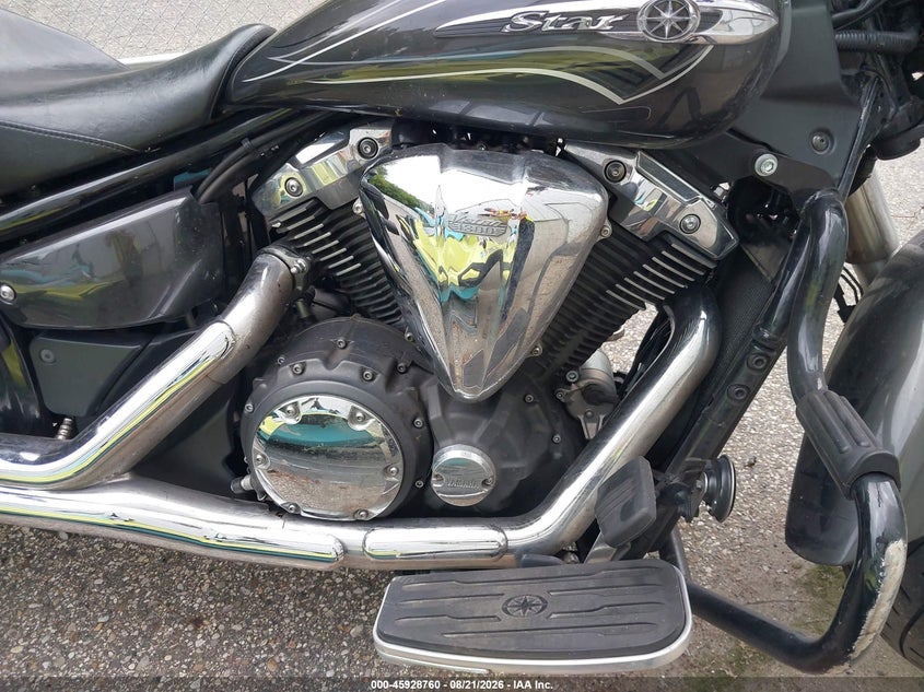 2012 YAMAHA XVS1300 auction photo 8