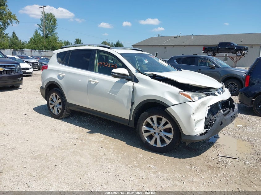 2013 TOYOTA RAV4 auction photo 1