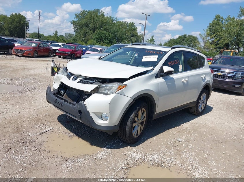 2013 TOYOTA RAV4 auction photo 2