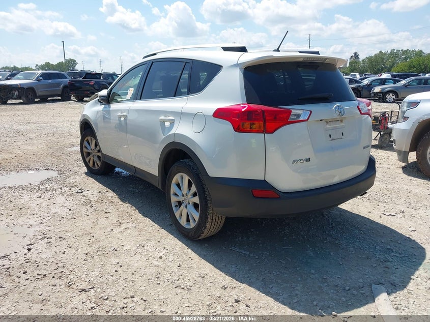 2013 TOYOTA RAV4 auction photo 3