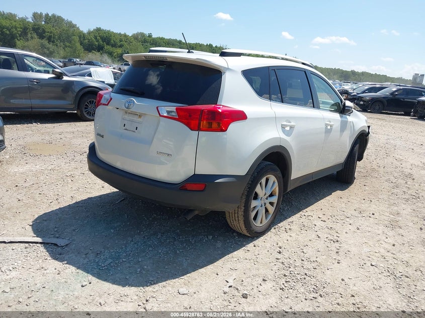 2013 TOYOTA RAV4 auction photo 4