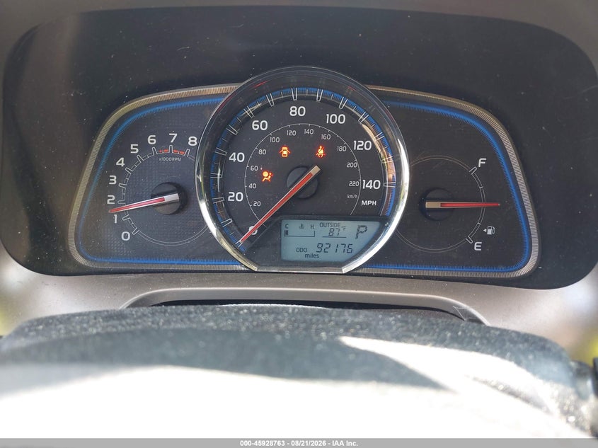 2013 TOYOTA RAV4 auction photo 7