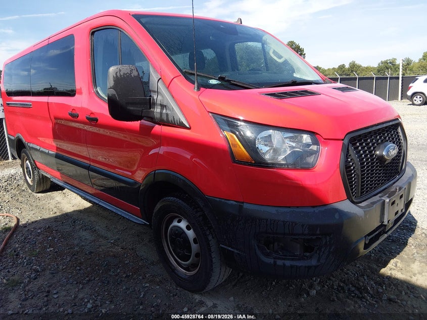 Vin: 1fbax2y86mka90193, lot: 46427887, ford transit-350 passenger van xl 2021 img_1