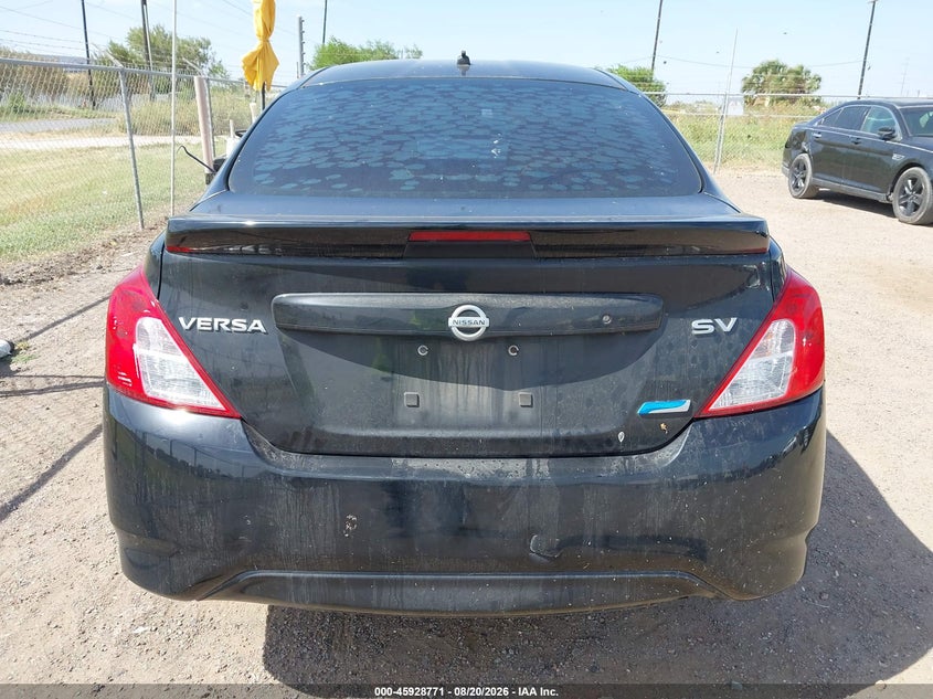 2016 NISSAN VERSA SEDAN 1.6L I-4 DOHC, VVT, 109HP