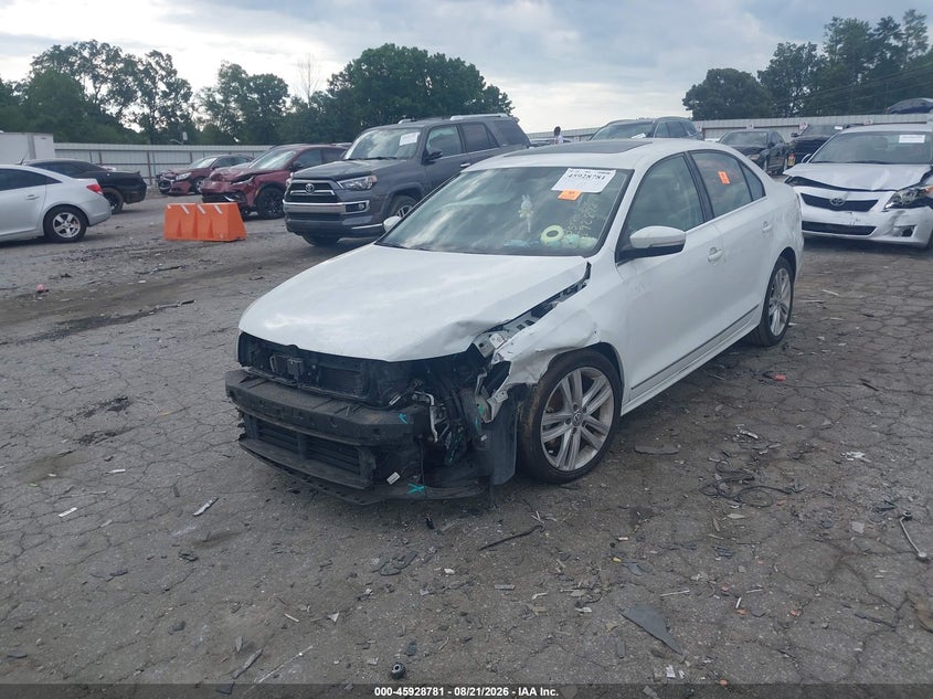 2017 Volkswagen Jetta, Front End, IAAI, VIN 3VWL17AJ0HM266473 — photo 2