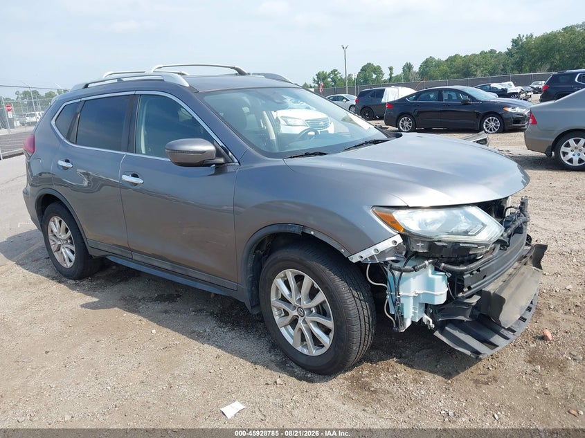 2019 NISSAN ROGUE auction photo 1