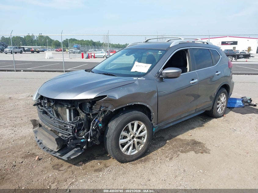 2019 NISSAN ROGUE auction photo 2