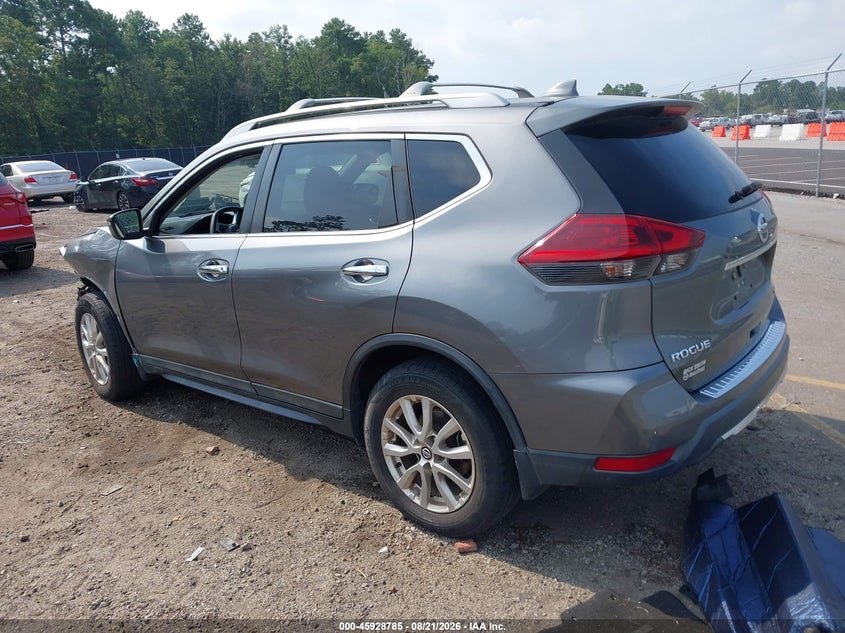 2019 NISSAN ROGUE auction photo 3