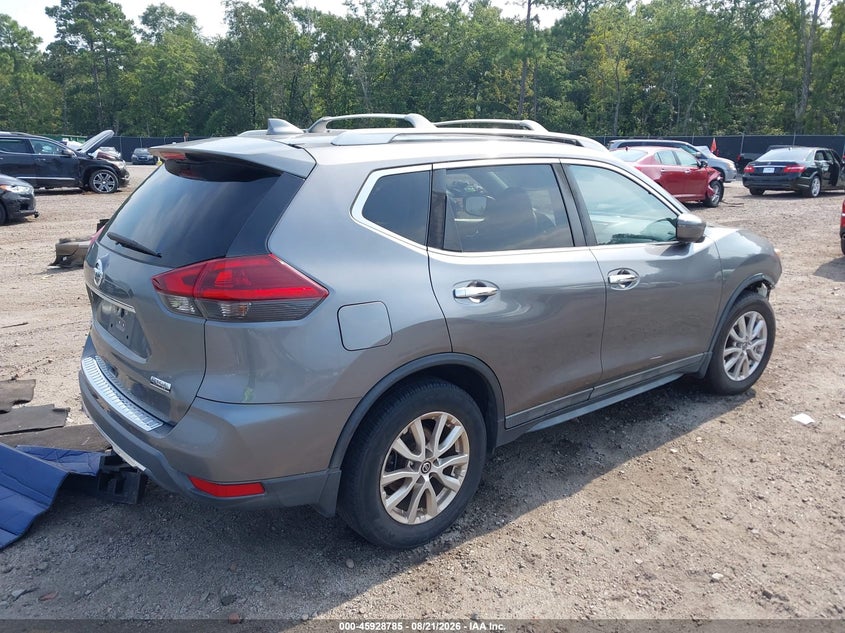 2019 NISSAN ROGUE auction photo 4