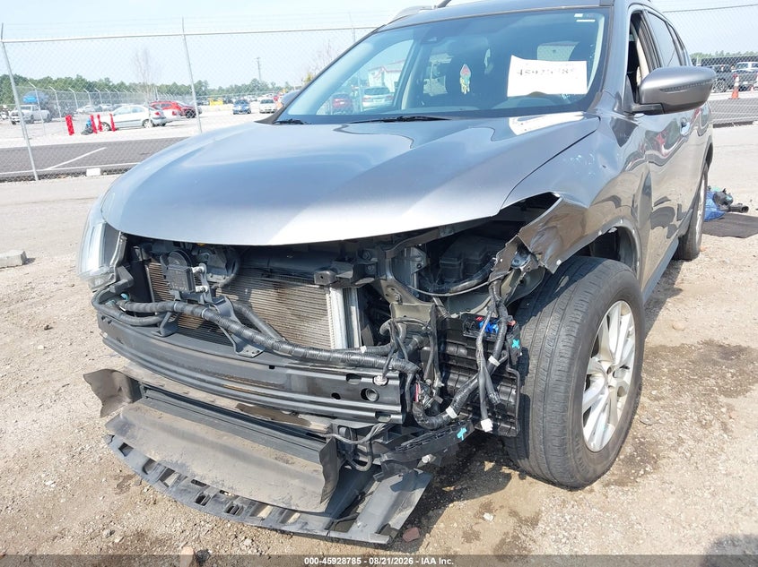 2019 NISSAN ROGUE auction photo 6